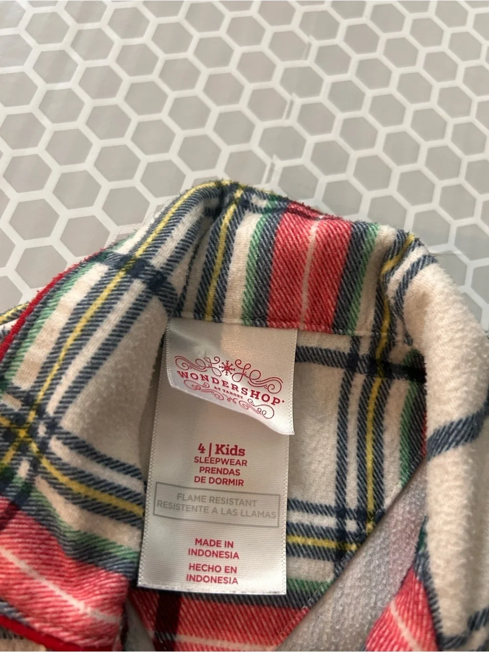Wondershop cozy fleece